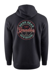 Mikina Grundéns Dark Seas X Grundens Instinctive FZ Hoodie Crna