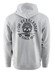 Mikina Grundéns DeadStick Hoodie Athletic Heather