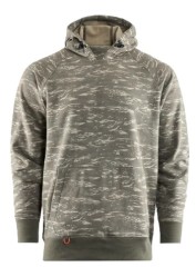 Mikina Grundéns Dillingham Tech Hoodie Marsh Camo