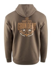Mikina Grundéns Displacement DWR Hoodie Ankrina Bobra Heather