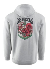 Mikina Grundéns Displacement DWR Hoodie Octo-Trout Athletic Heather