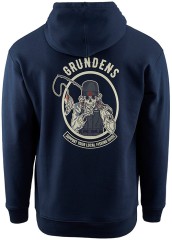Mikina Grundéns Displacement DWR Hoodie - SL Guides Dark Navy