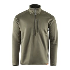 Mikina Grundéns Grundies Thermal 1/2 Zip Duboke Dubine