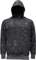 Mikina Grundéns Kryall Hoodie Blackbeard Camo