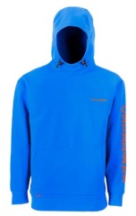 Mikina Grundéns Kryall Hoodie Lapis Blue