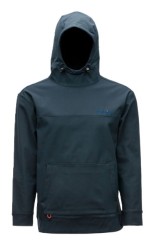 Mikina Grundéns Kryall Hoodie Midnight