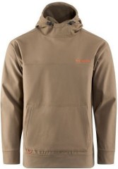 Mikina Grundéns Kryall Hoodie Otter
