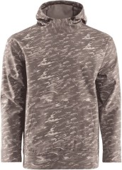 Mikina Grundéns Kryall Hoodie Stone Liquid Camo
