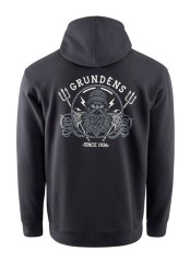 Mikina Grundéns Sentinel of the Seas Hoodie Crna