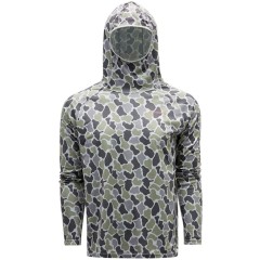 Mikina Grundéns Solstrale Hoody Tea Duck Camo Mikina Grundéns Solstrale Hoody Tea Duck Camo
