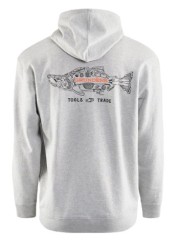 Mikina Grundéns Tools of the Trade Hoodie Athletic Heather