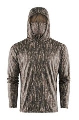Mikina Grundéns Tough Sun Masked Hoodie Marsch Camo