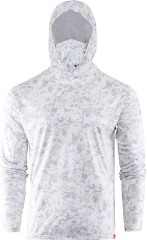 Mikina Grundéns Tough Sun Masked Hoodie Squall Camo