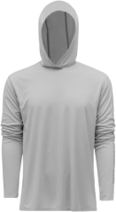 Mikina Grundéns Tought Sun Hoodie Oyster