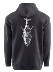 Mikina Grundéns Tuna Eat Your Words DWR HD Hoodie