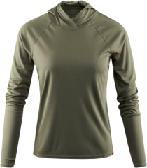 Mikina Grundéns Women's Tough Sun Hoodie Forest