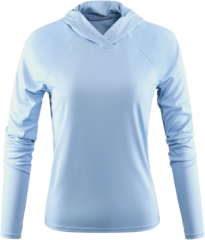 Mikina Grundéns Women's Tough Sun Hoodie Zephyr