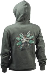 Mikina Gunki Chief Greensmoke Hoody Mikina Gunki Chief Greensmoke Hoody