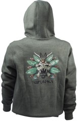 Mikina Gunki Chief Khaki Zip Sweat Mikina Gunki Chief Khaki Zip Sweat