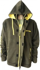 Mikina JetFish Zip