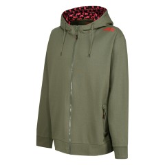 Mikina JRC Zipped Hoody Zelena