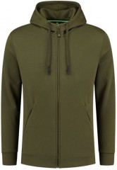 Mikina Korda Kore Zip Pro Hoodie Olive Mikina Korda Kore Zip Pro Hoodie Olive