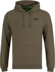 Mikina Korda Patch Hoodie Dark Olive