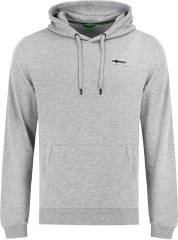 Mikina Korda Patch Hoodie Heather Grey