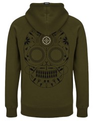 Mikina Kumu Death Rig Khaki Mikina Kumu Death Rig Khaki