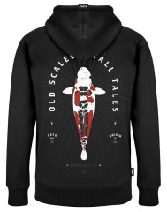 Mikina Kumu Tall Tales Zip