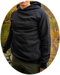 Mikina KWO Hoodie Essential Crna