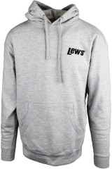 Mikina Lew's Hoodie Siva