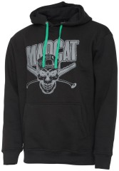 Mikina MADCAT Skull Hoodie Crna