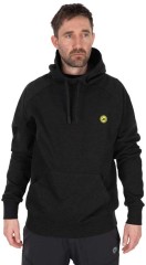 Mikina Matrix Pullover Hoody Black Marl Mikina Matrix Pullover Hoody Black Marl