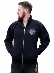 Mikina Mikbaits Team Čierna