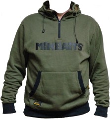 Mikina Mikbaits Zelena Linija