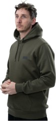 Mikina Nash Make It Happen Carp Logo Hoody Zelena