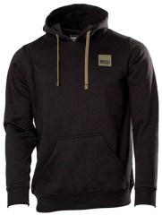 Mikina Nash Make It Happen Hoody Box Logo Crna