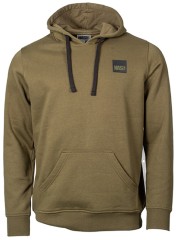 Mikina Nash Make It Happen Hoody Box Logo Zelena