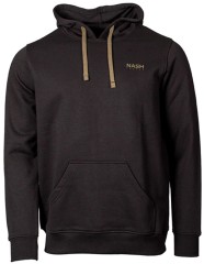 Mikina Nash Make It Happen Hoody Fish Logo Crna
