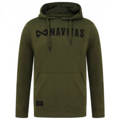 Mikina Navitas Core Hoody Green Mikina Navitas Core Hoody Green
