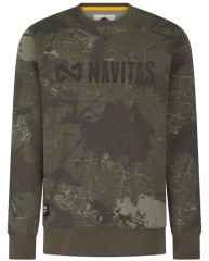 Mikina Navitas Identity Camo Dukserica
