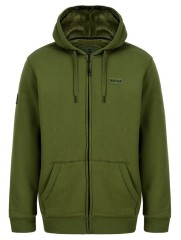 Mikina Navitas Sherpa Zip Hoody Green