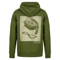 Mikina Navitas Stannart Shadow Hoody Zeleni