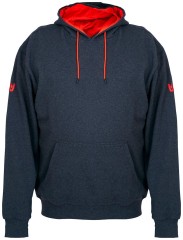 Mikina Nytro Hoody Dark Marl Grey