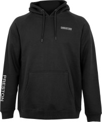 Mikina Preston Black French Terry Hoodie