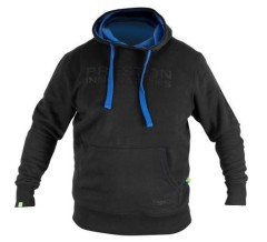 Mikina Preston Black Hoodie Veľkosť XXL