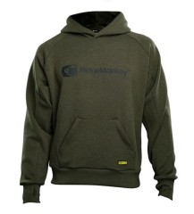 Mikina RidgeMonkey APEarel Dropback MicroFlex Hoody Green