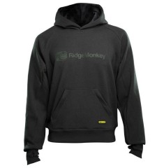 Mikina RidgeMonkey APEarel Dropback MicroFlex Hoody Grey