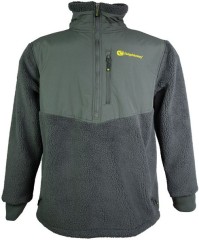 Mikina RidgeMonkey APEarel ThermaPro Sherpa Fleece Zelena